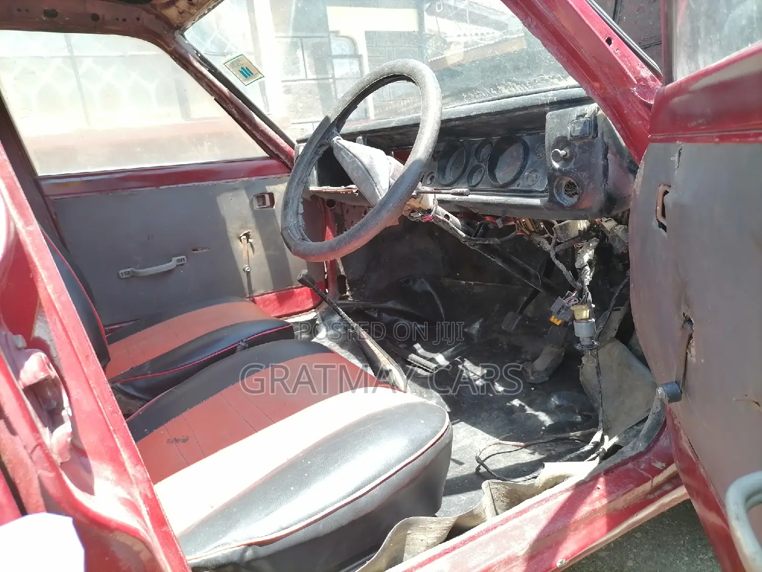 Datsun 1200 1970 Red