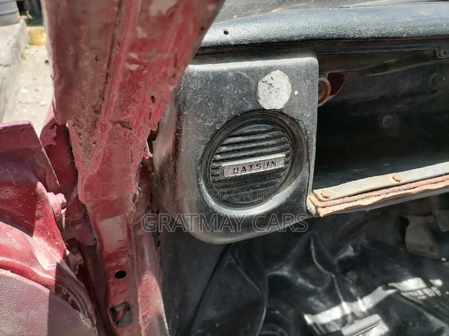 Datsun 1200 1970 Red