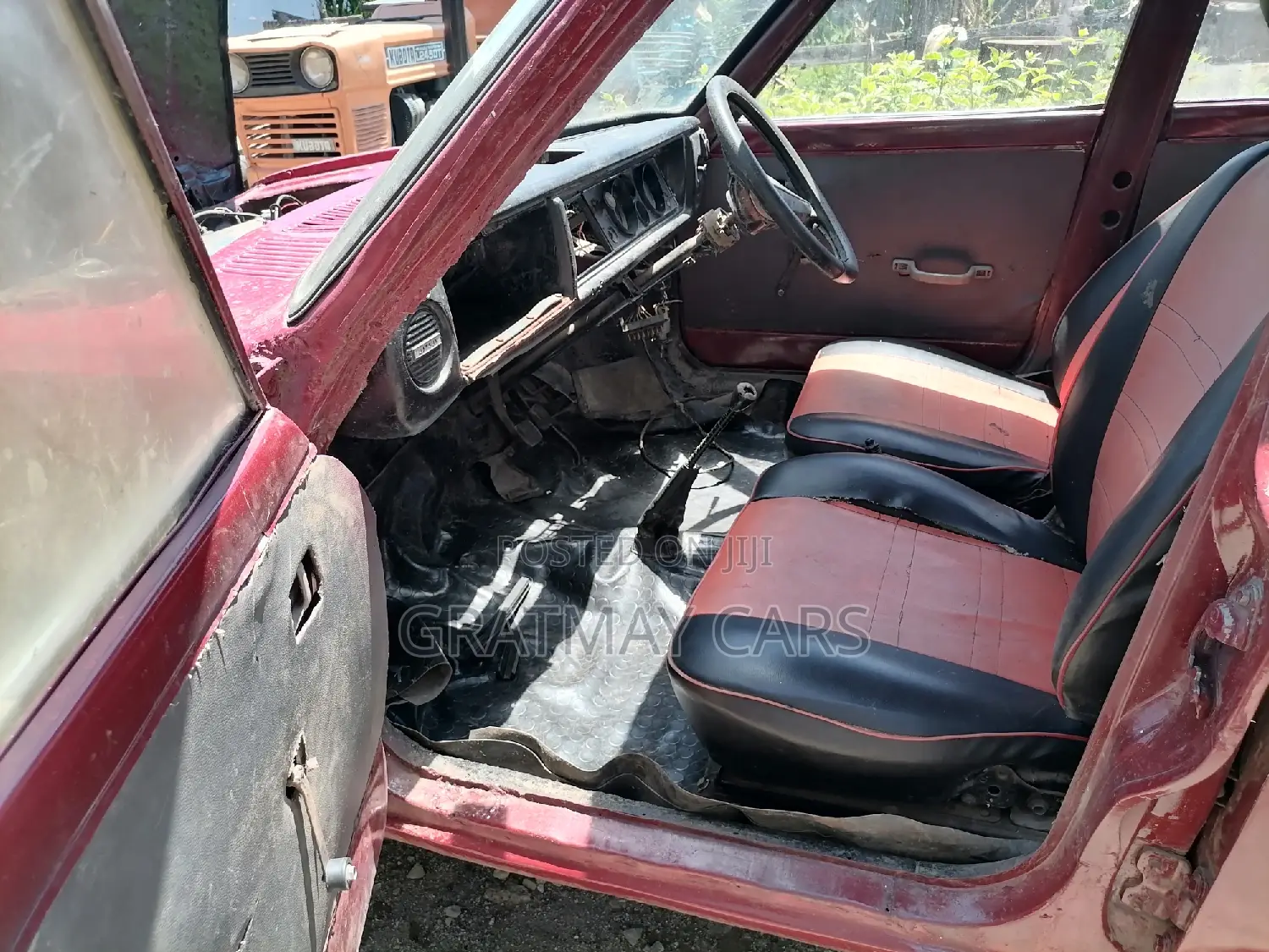 Datsun 1200 1970 Red