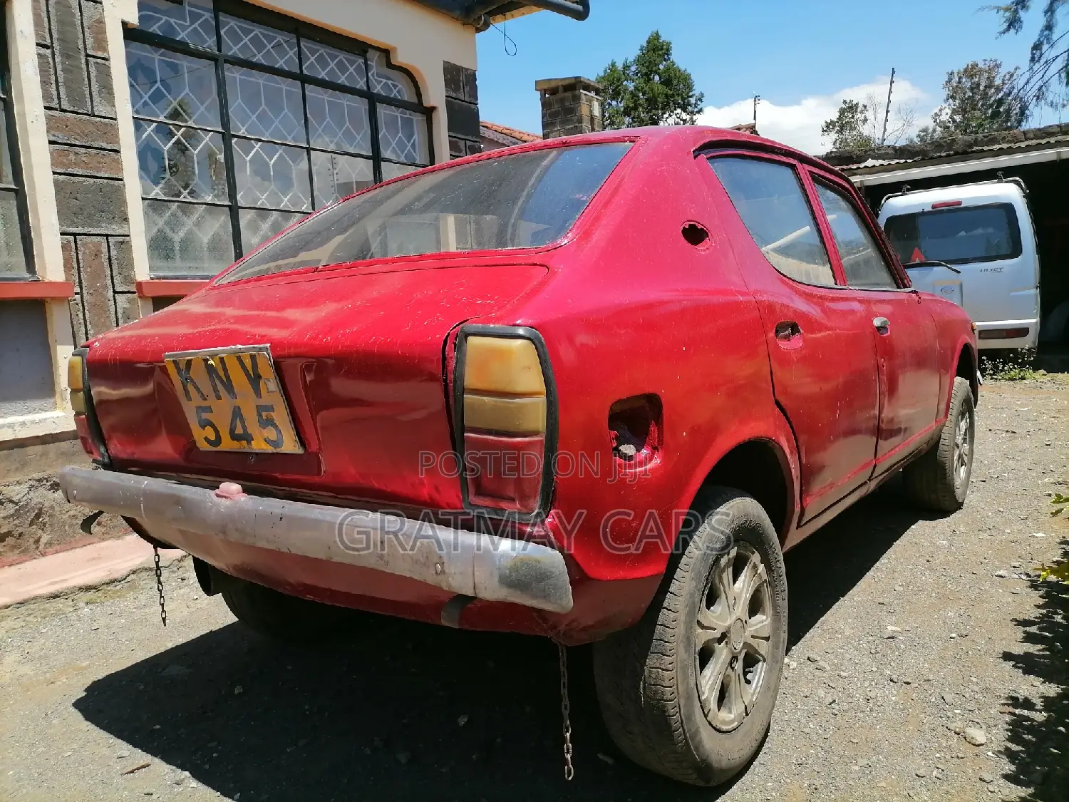 Datsun 1200 1970 Red