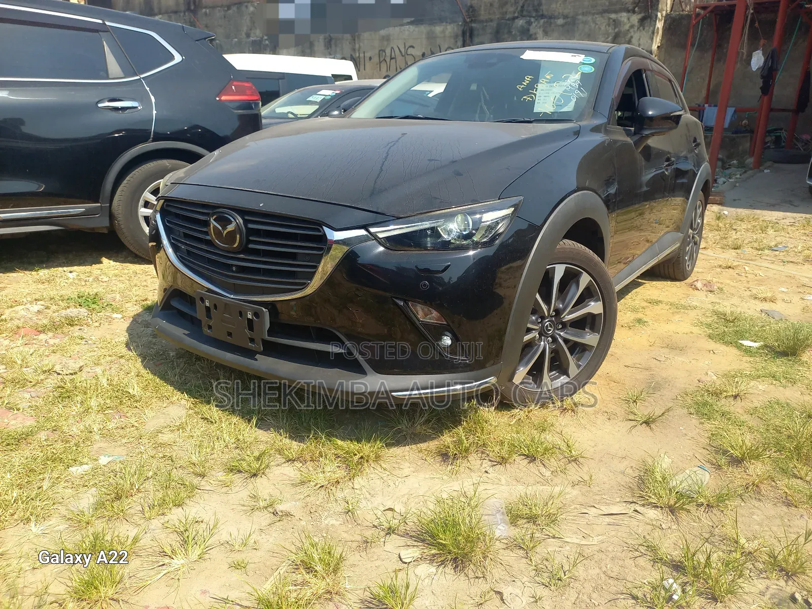 Mazda CX-3 1.8 Diesel AWD 2019 Black