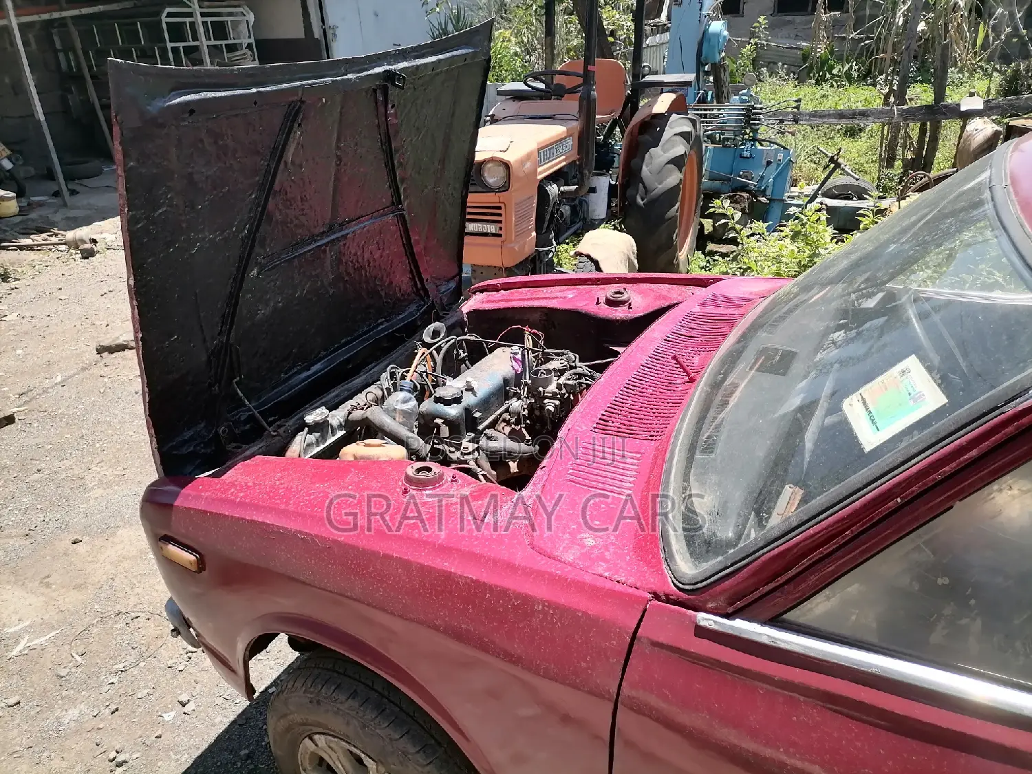 Datsun 1200 1970 Red