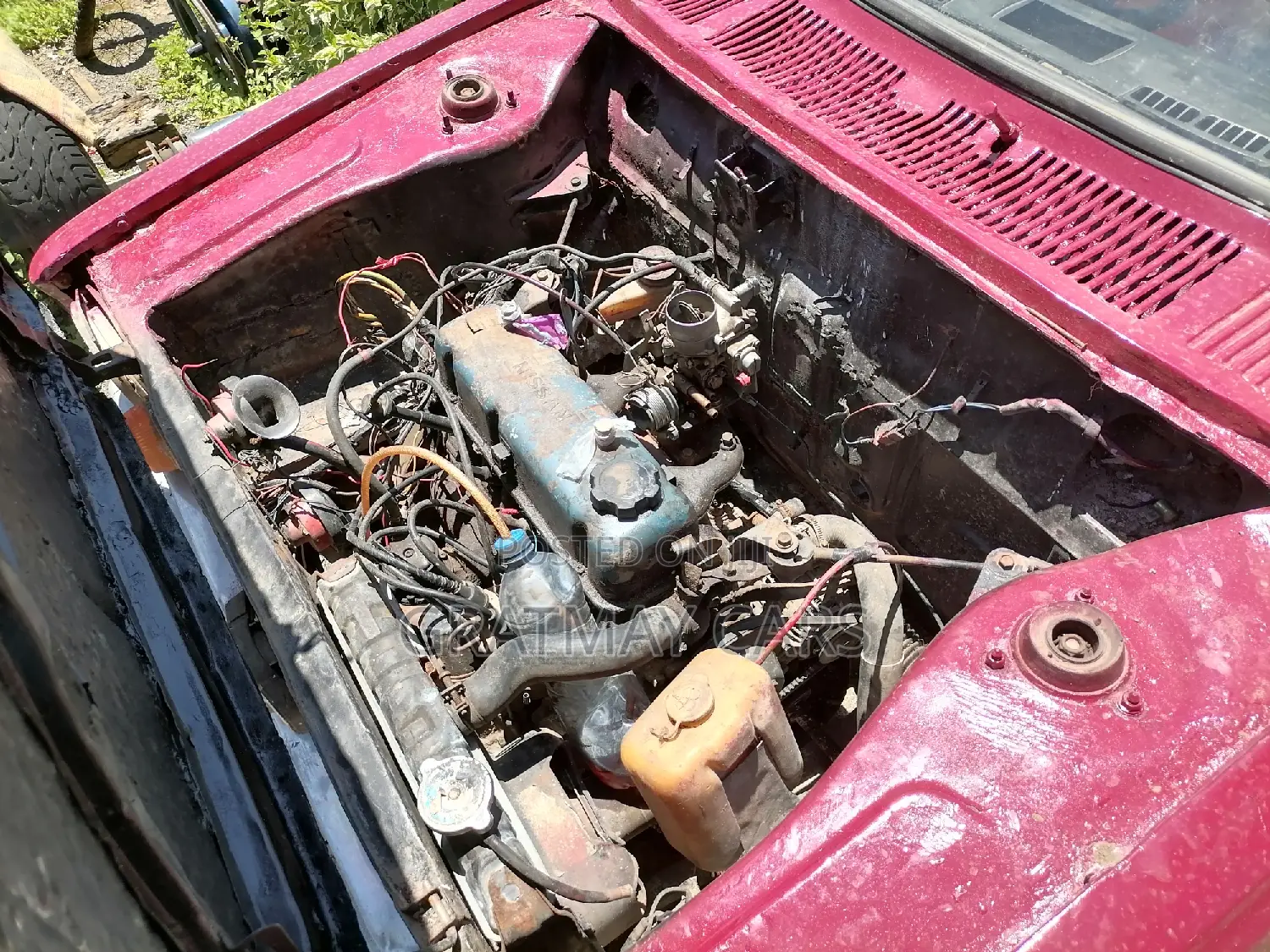 Datsun 1200 1970 Red