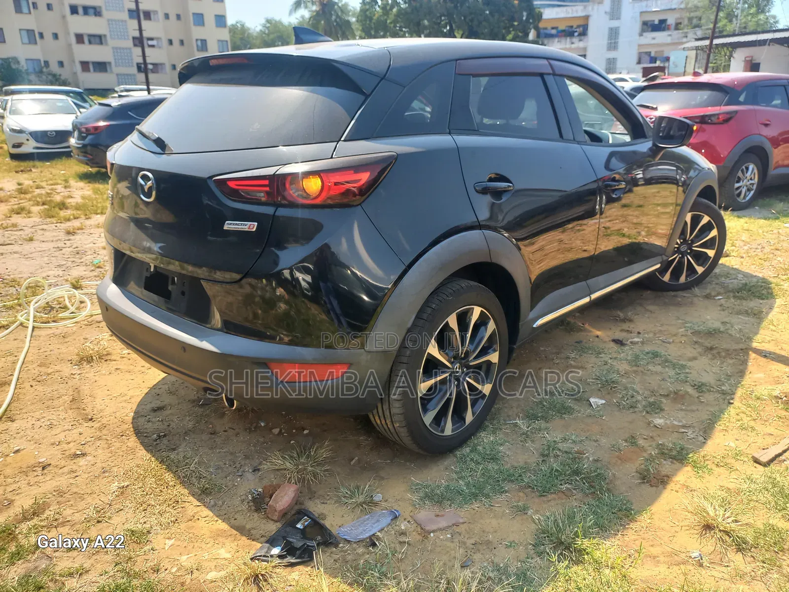 Mazda CX-3 1.8 Diesel AWD 2019 Black