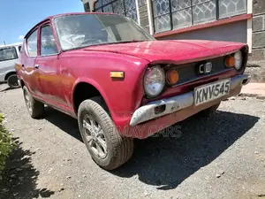 Datsun 1200 1970 Red