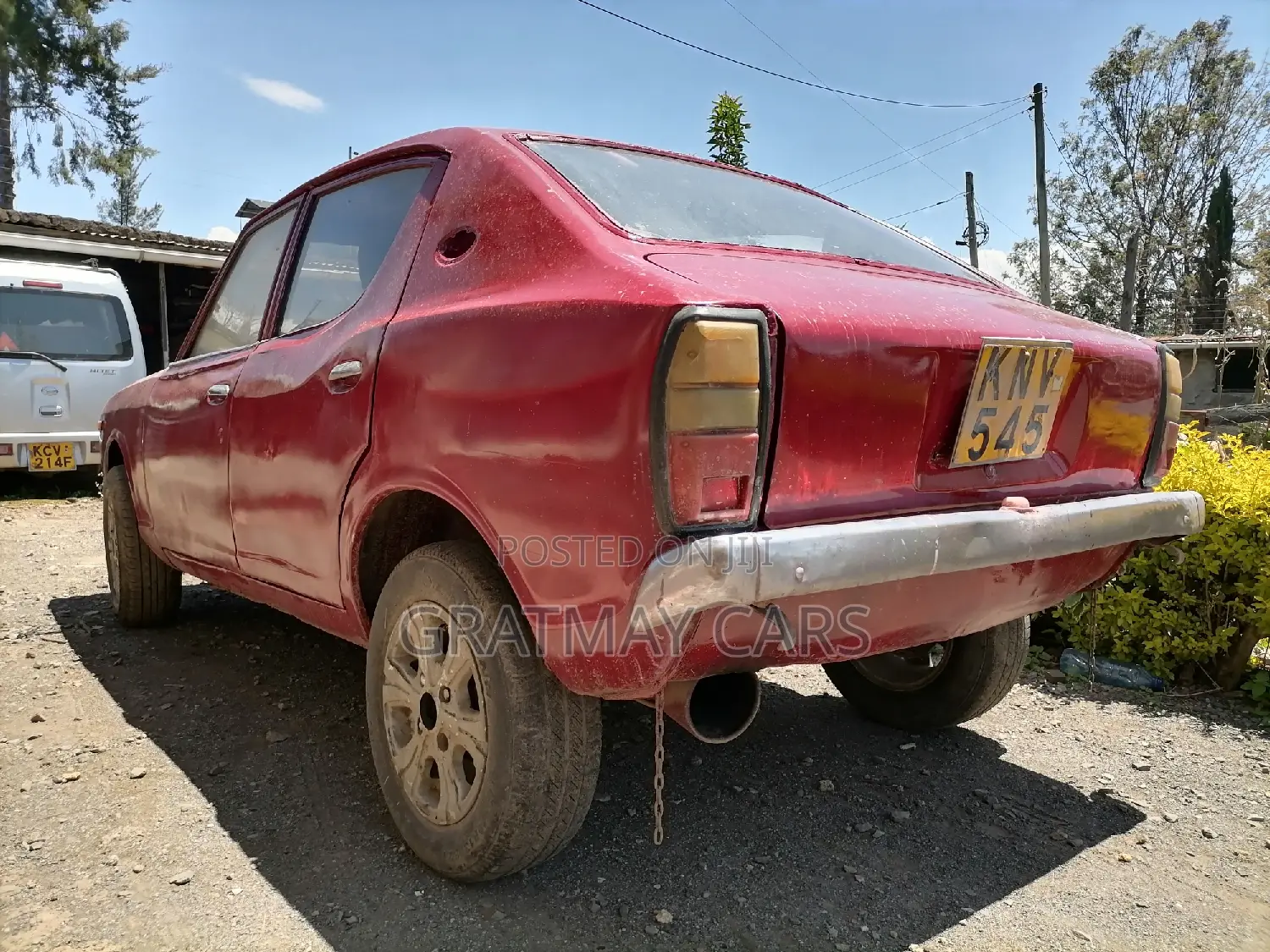 Datsun 1200 1970 Red