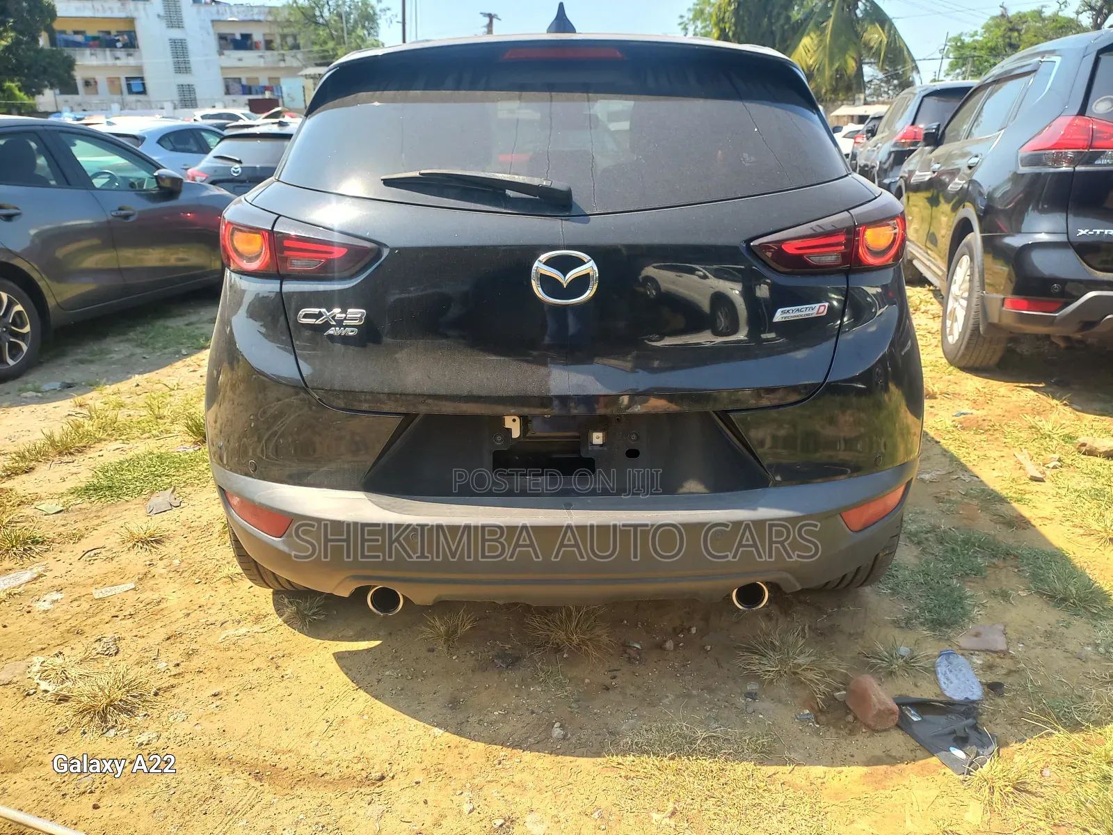 Mazda CX-3 1.8 Diesel AWD 2019 Black