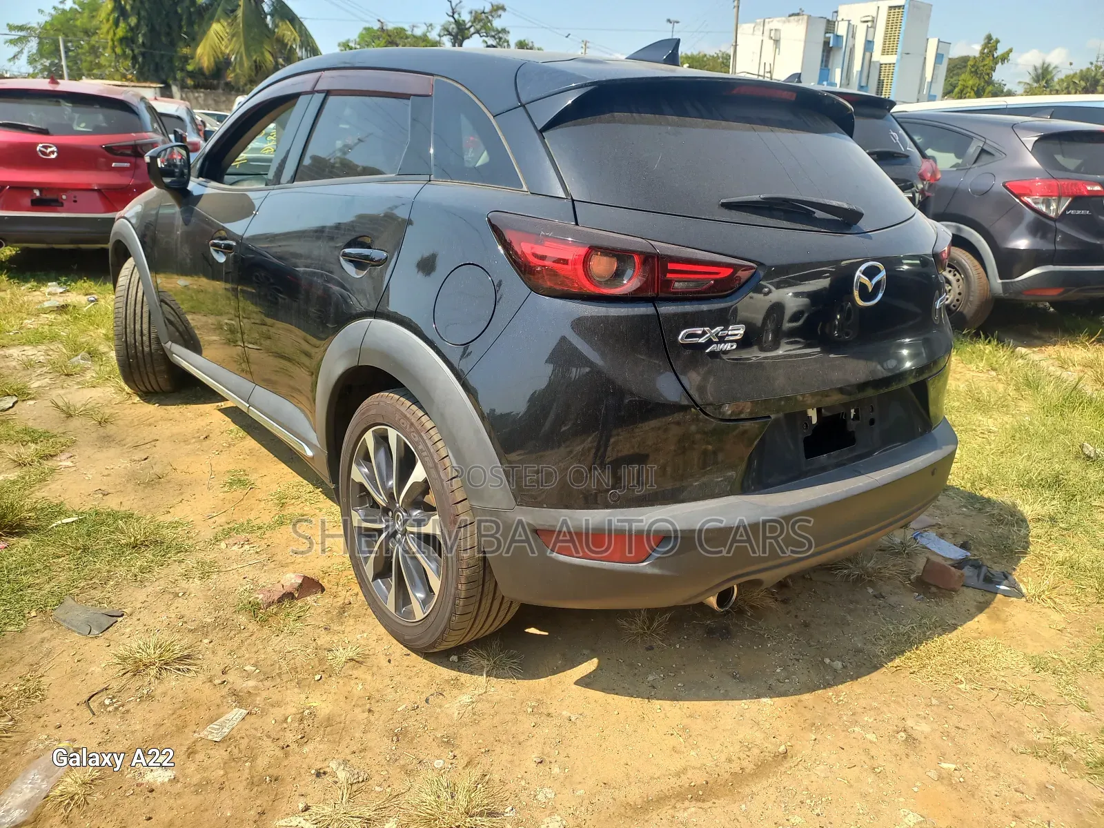 Mazda CX-3 1.8 Diesel AWD 2019 Black