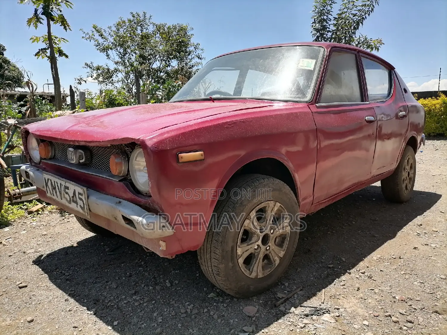 Datsun 1200 1970 Red