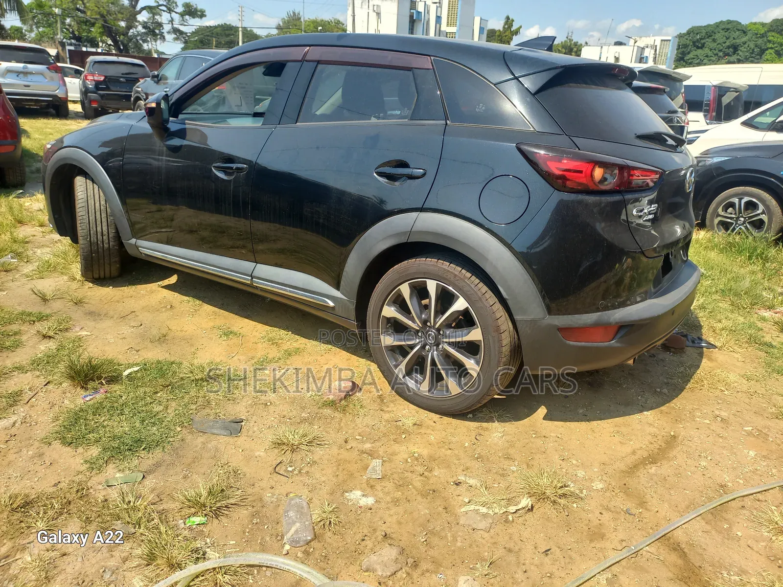 Mazda CX-3 1.8 Diesel AWD 2019 Black