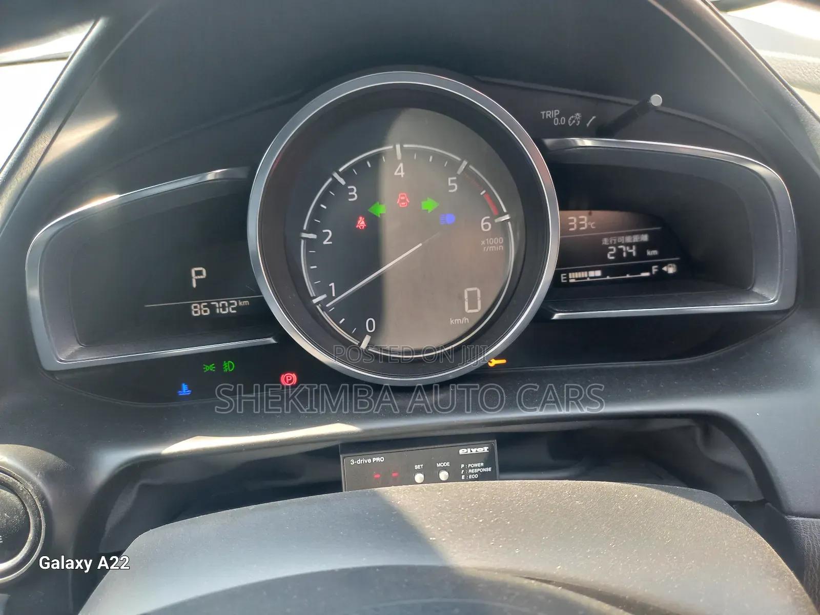 Mazda CX-3 1.8 Diesel AWD 2019 Black
