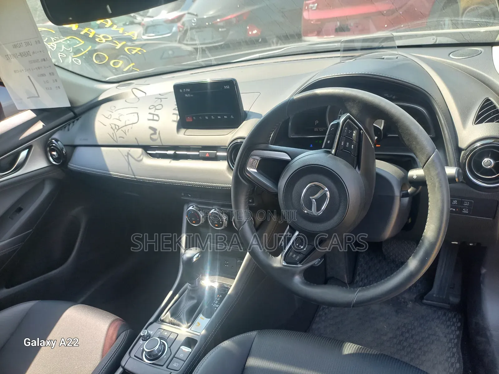 Mazda CX-3 1.8 Diesel AWD 2019 Black