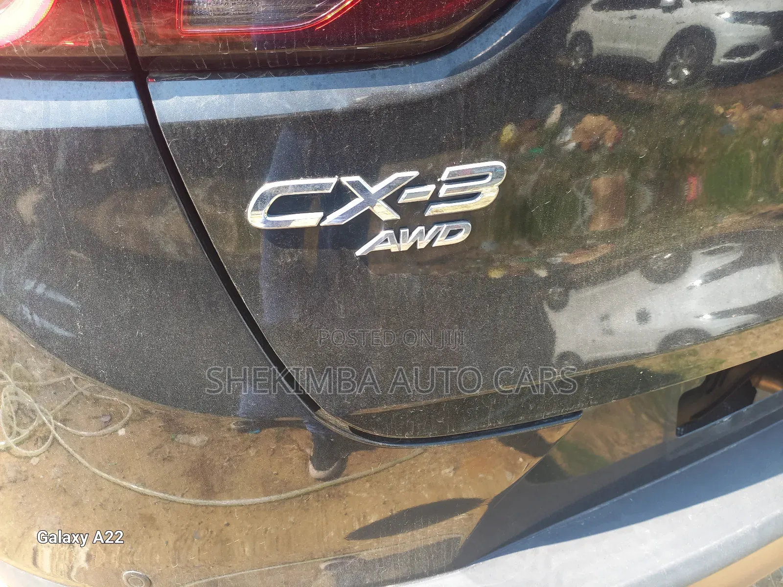 Mazda CX-3 1.8 Diesel AWD 2019 Black