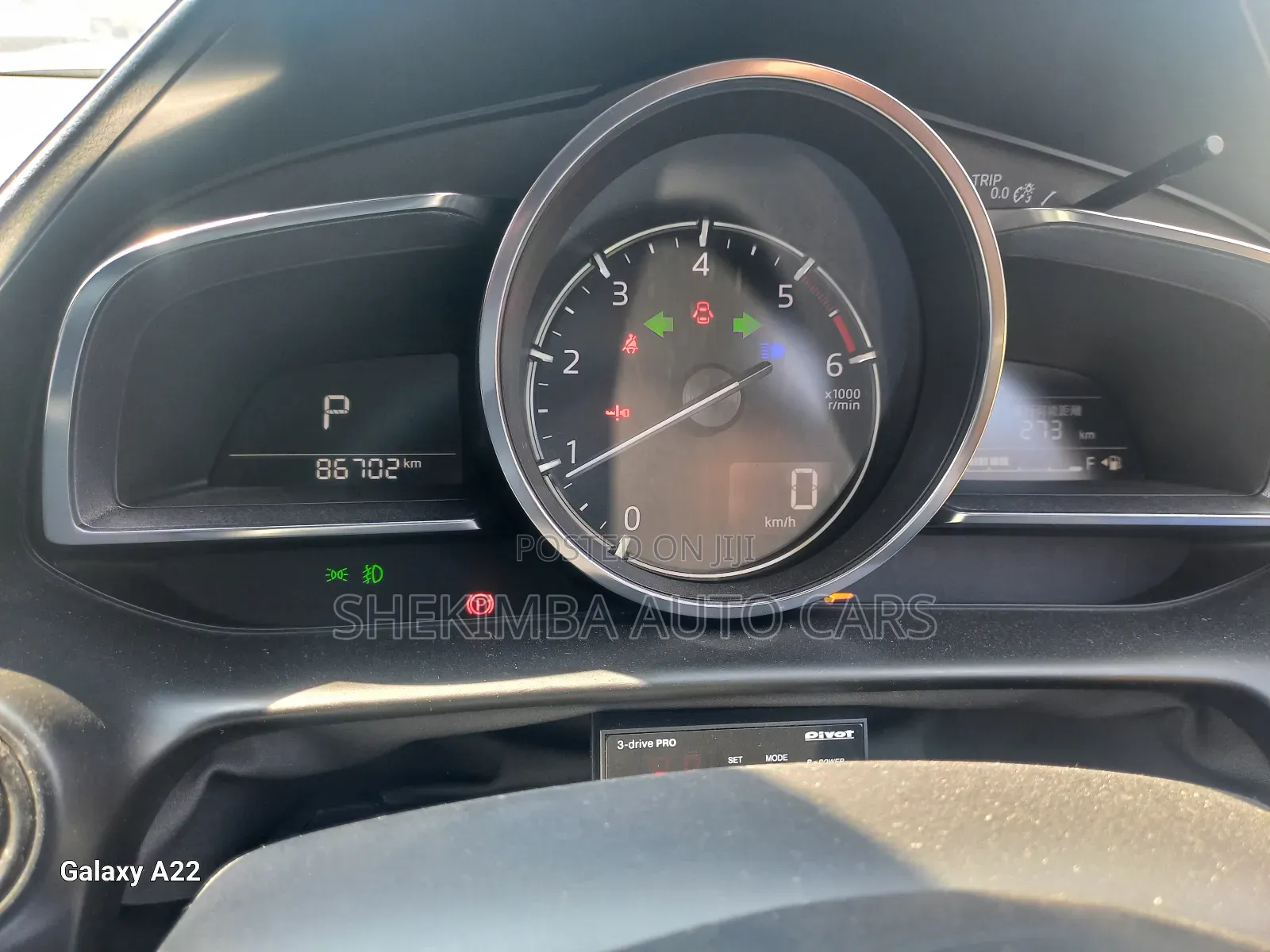 Mazda CX-3 1.8 Diesel AWD 2019 Black