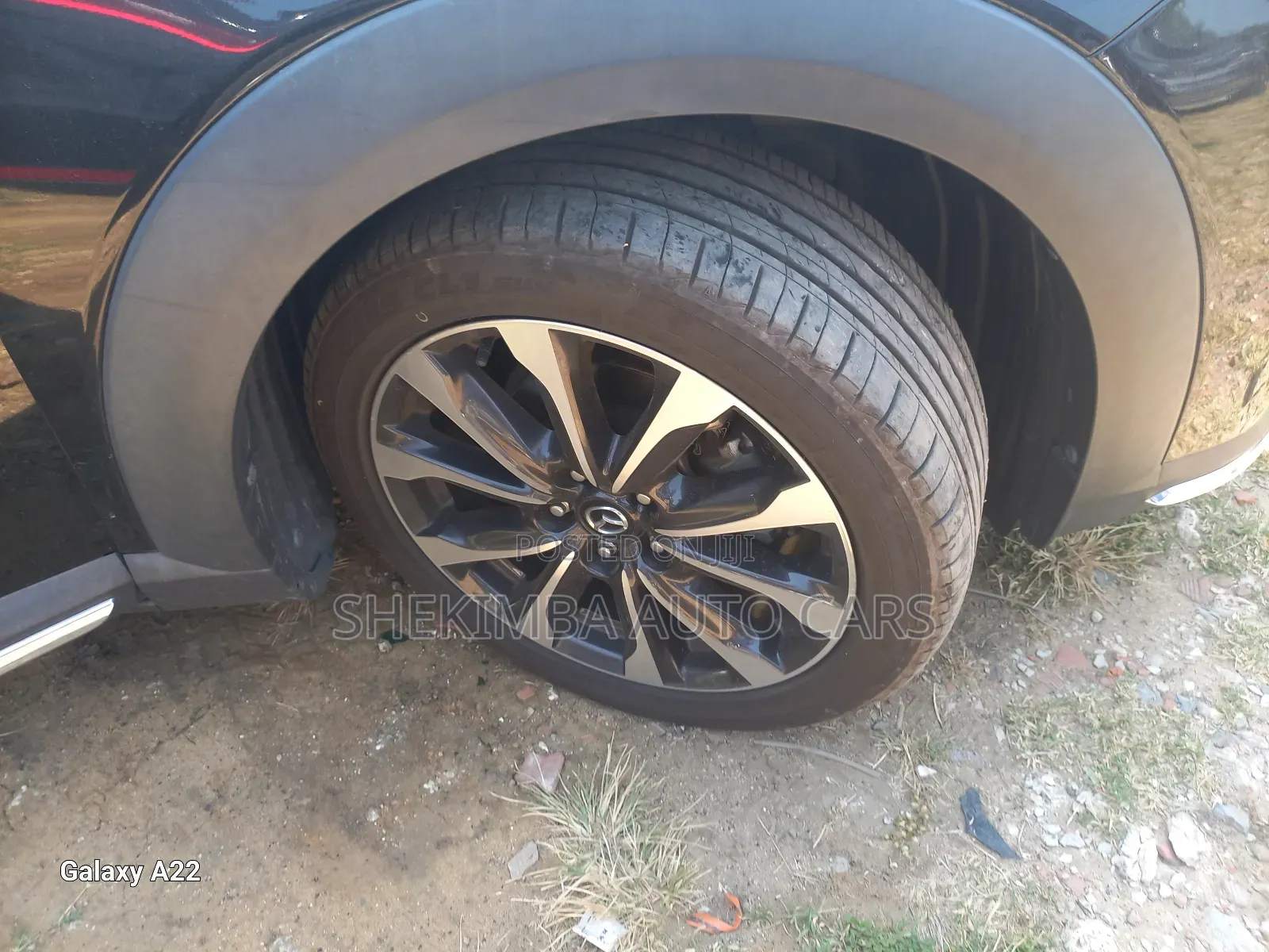 Mazda CX-3 1.8 Diesel AWD 2019 Black