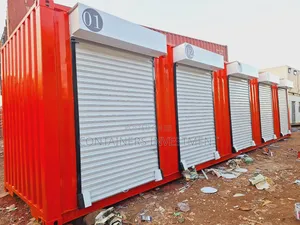 40ft Container Stalls Is Up For Sale- In Perfect New Condition.