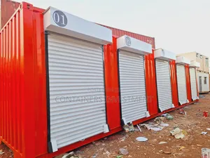 40ft Container Stalls Is Up For Sale- In Perfect New Condition.