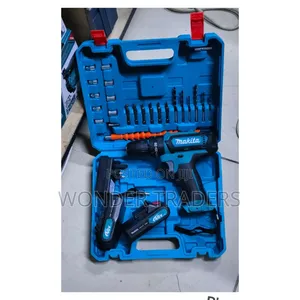 Makita 48v Cordless Drill With Accessories
