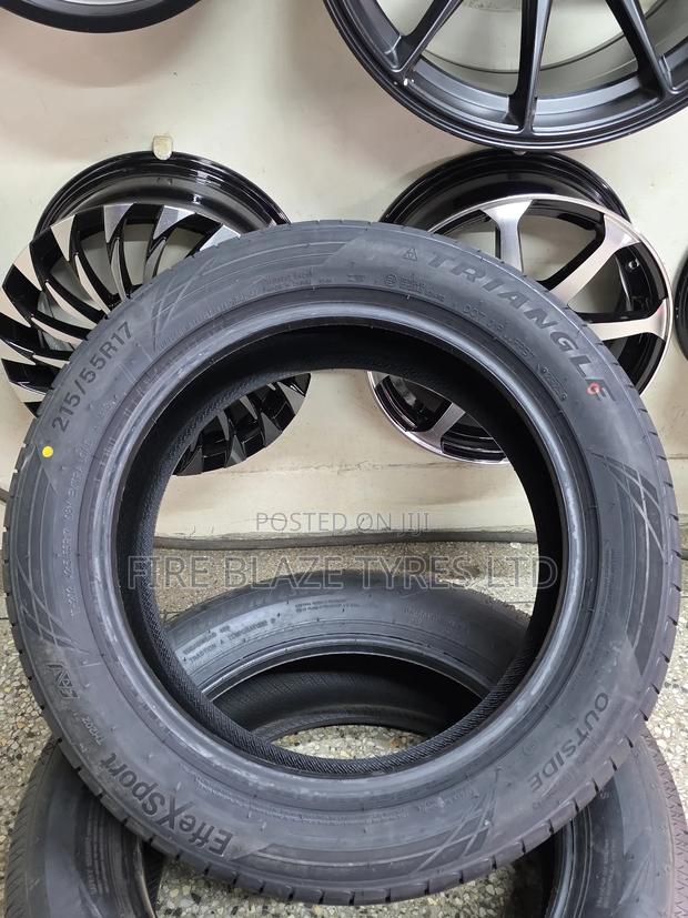 215/55r17 Triangle Tire - thumbnail 3