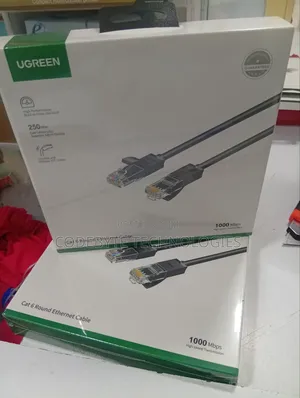 Ugreen Cat6 Utp Ethernet Cable 2m Black`