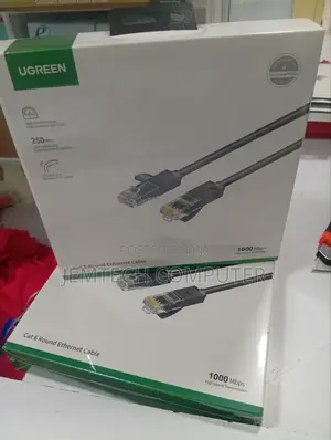 Ugreen Cat6 Utp Ethernet Cable 2m Black`