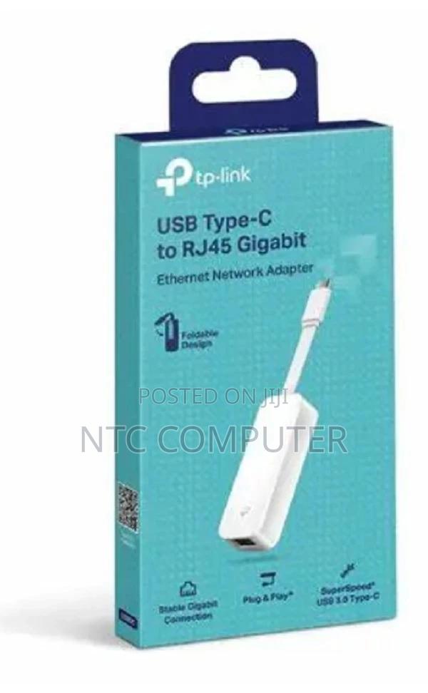 Tp-Link Ue300c Usb Type-C to Rj45 Gigabit Ethernet Network Adapter