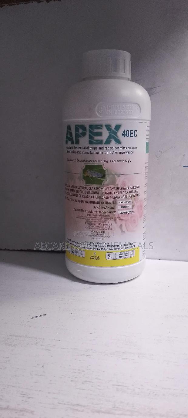 Apex 40ec Insecticide 1litre - thumbnail 7