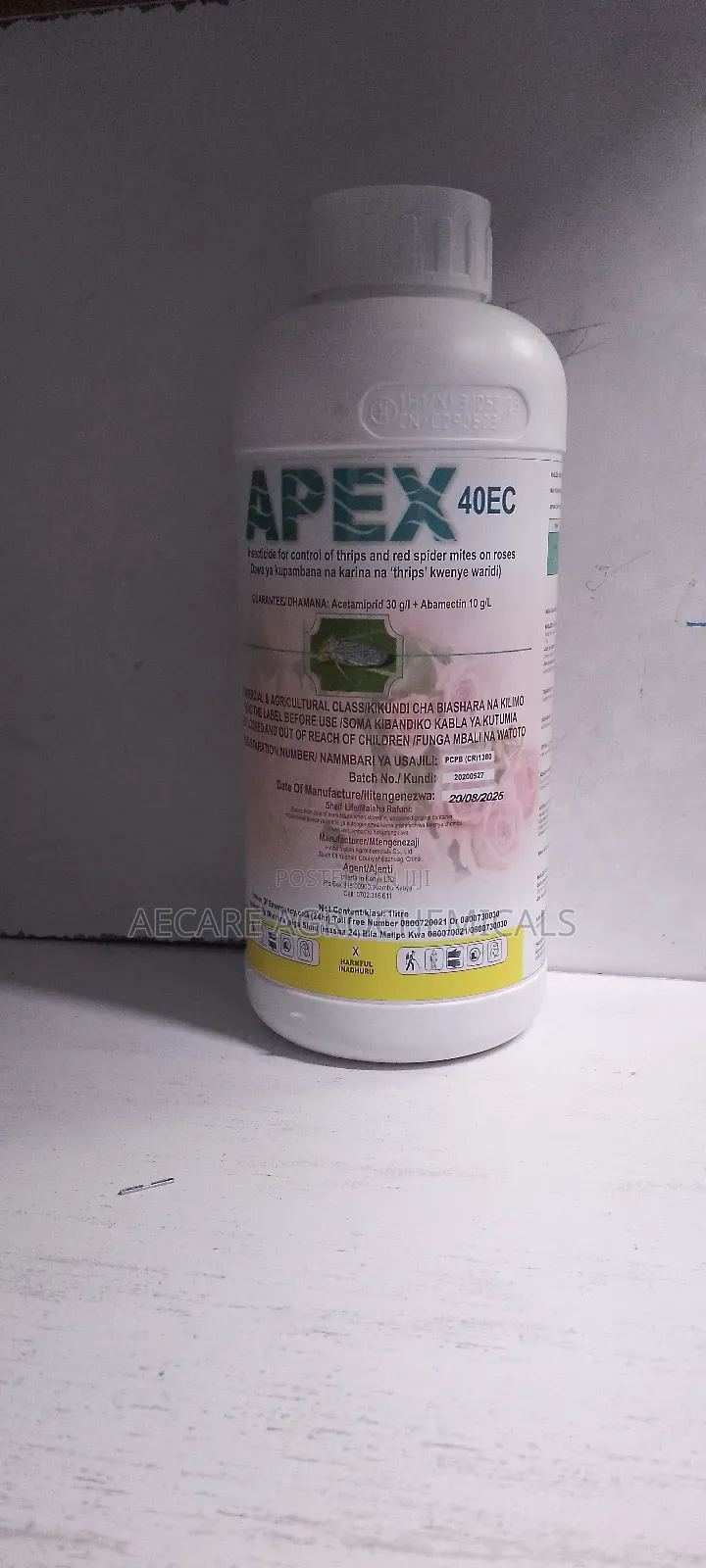 Apex 40ec Insecticide 1litre
