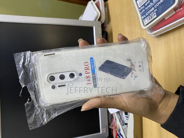 Mikoser Oneplus 8 Pro Thermoplastic Polyurethane_clear Silicone Case - main view