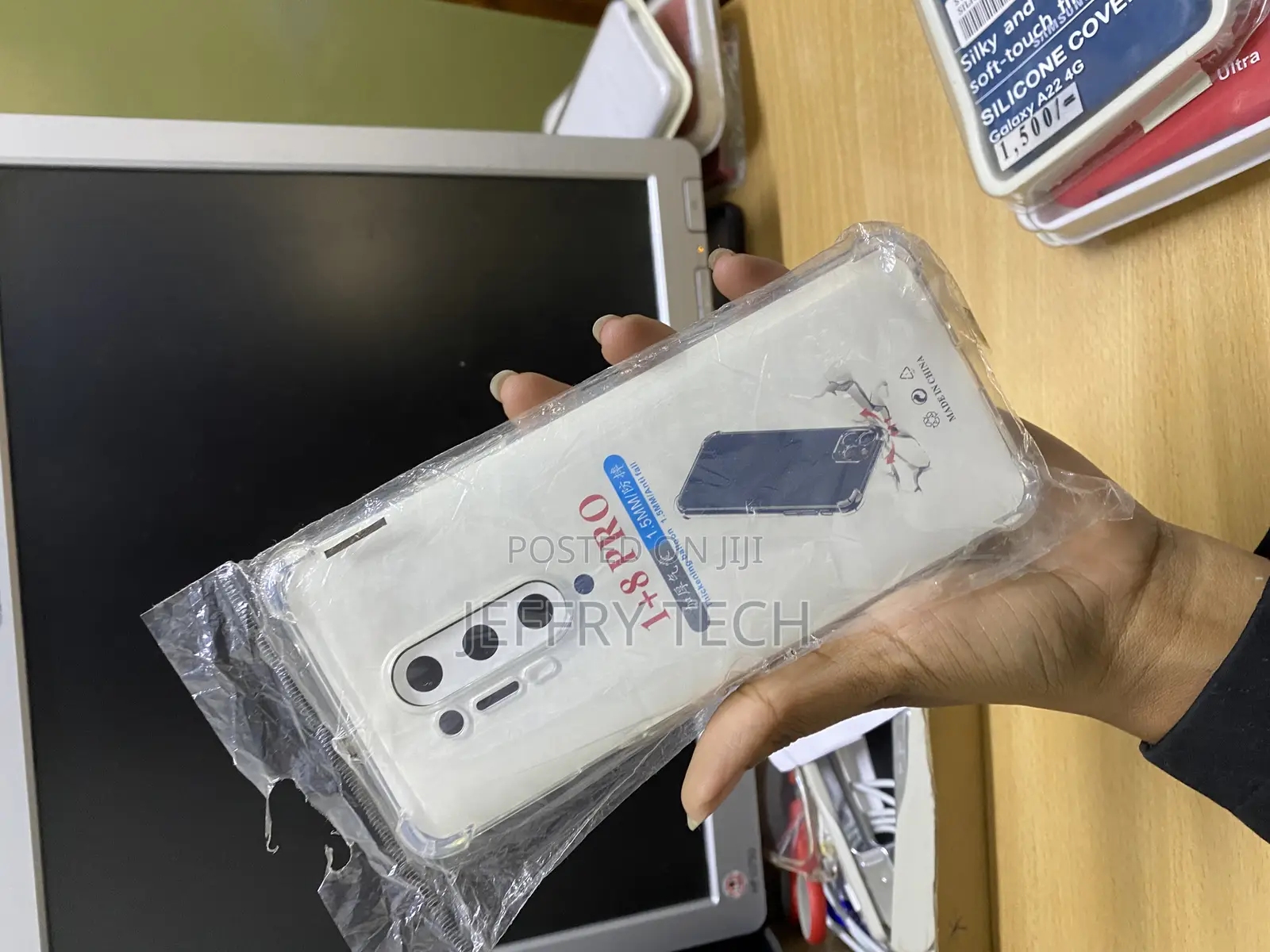 Mikoser Oneplus 8 Pro Thermoplastic Polyurethane_clear Silicone Case