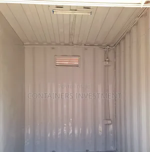 40ft Container Stalls Available- Ready Or Place Order.