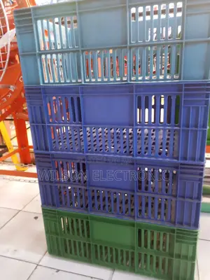 Plastic Crates.