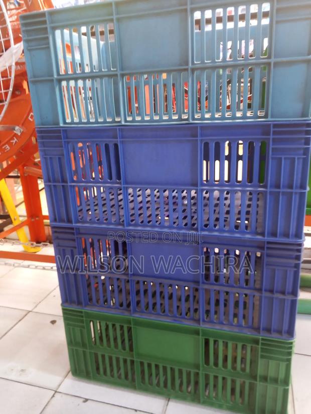 Plastic Crates. - main view