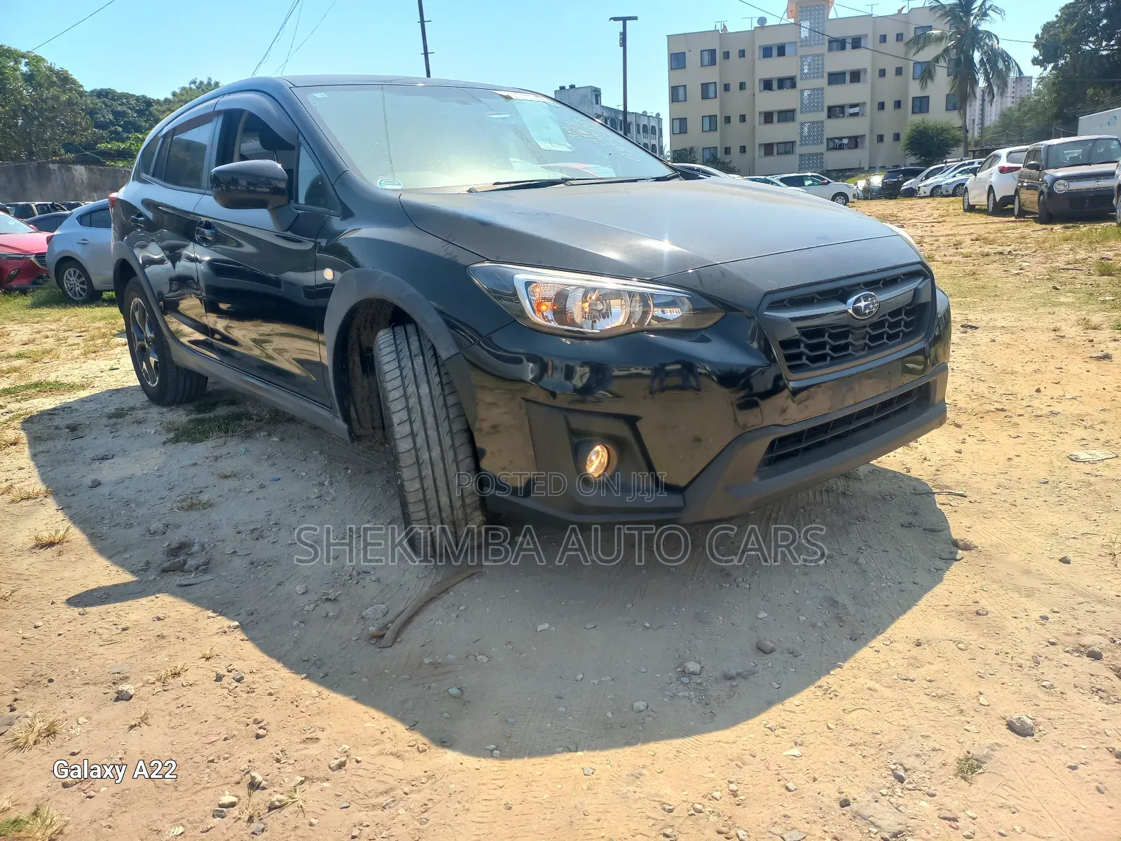 Subaru XV Sport Package 2019 Black