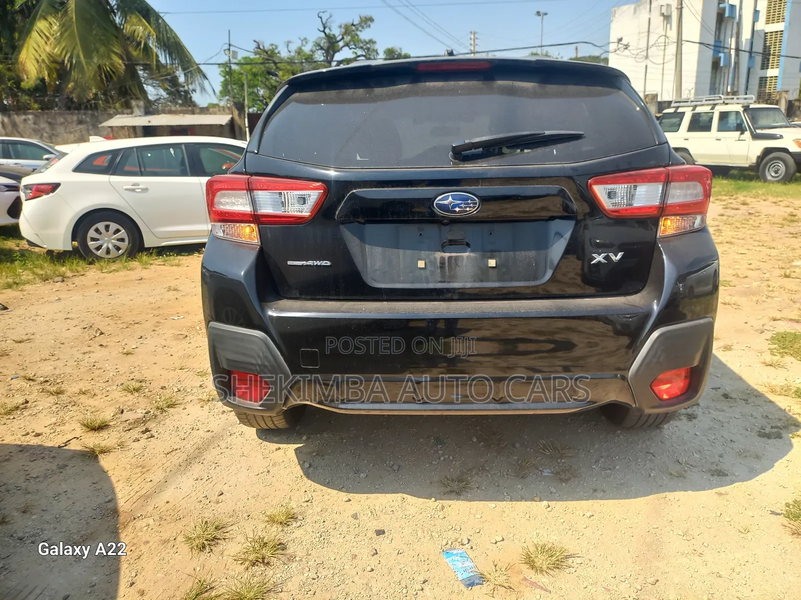 Subaru XV Sport Package 2019 Black