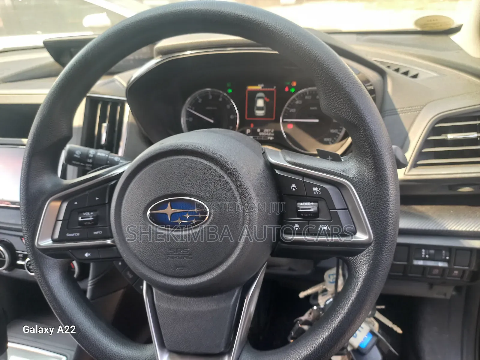 Subaru XV Sport Package 2019 Black