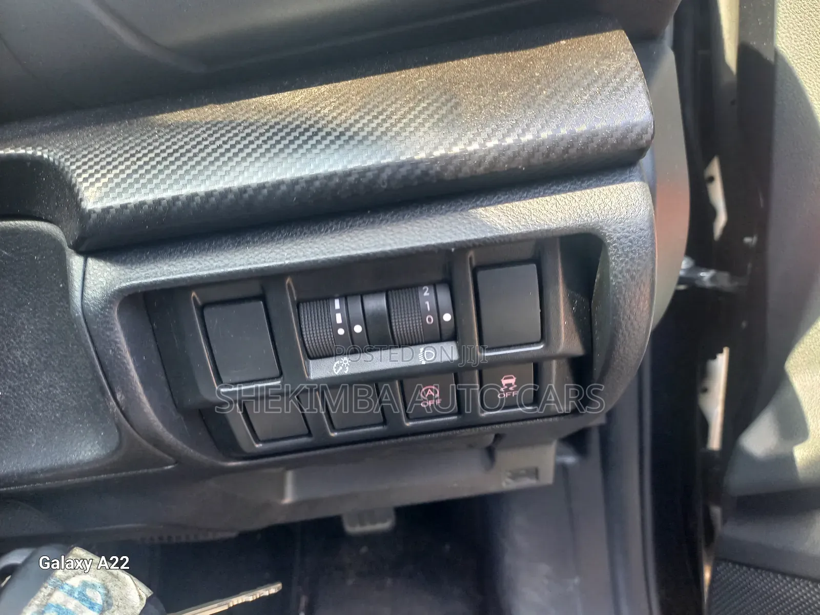 Subaru XV Sport Package 2019 Black