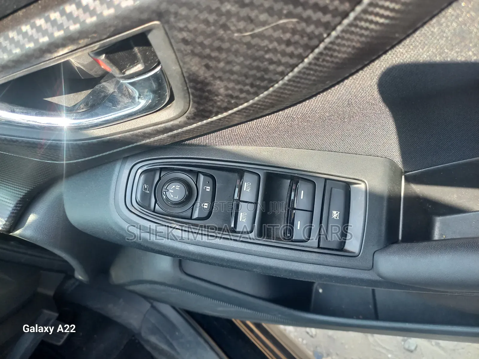 Subaru XV Sport Package 2019 Black