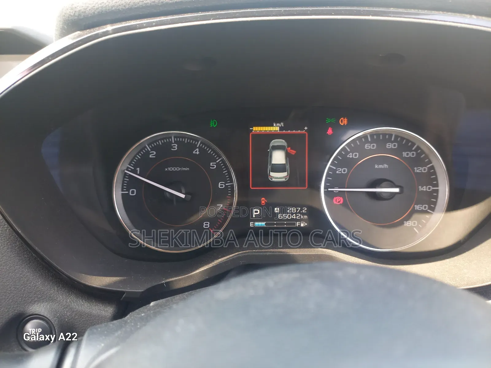 Subaru XV Sport Package 2019 Black