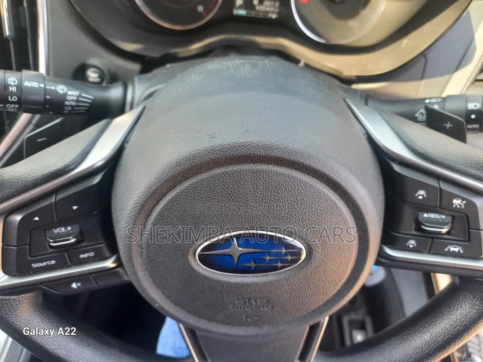 Subaru XV Sport Package 2019 Black