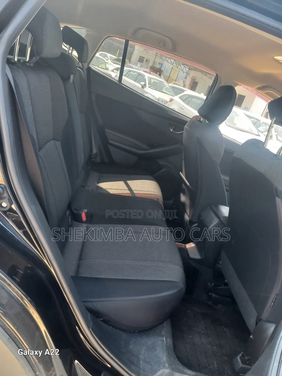 Subaru XV Sport Package 2019 Black