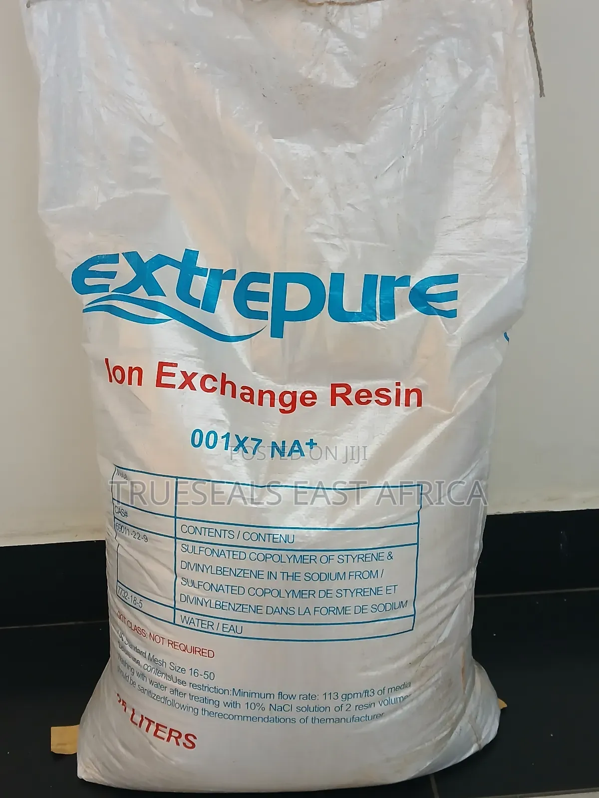 Ion Exchange Resin - Water Treatment Media