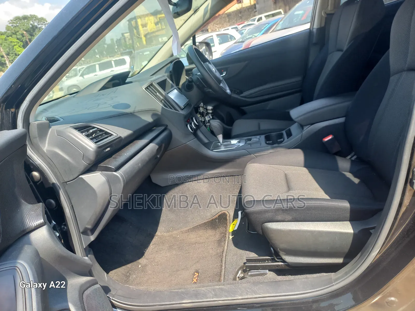 Subaru XV Sport Package 2019 Black