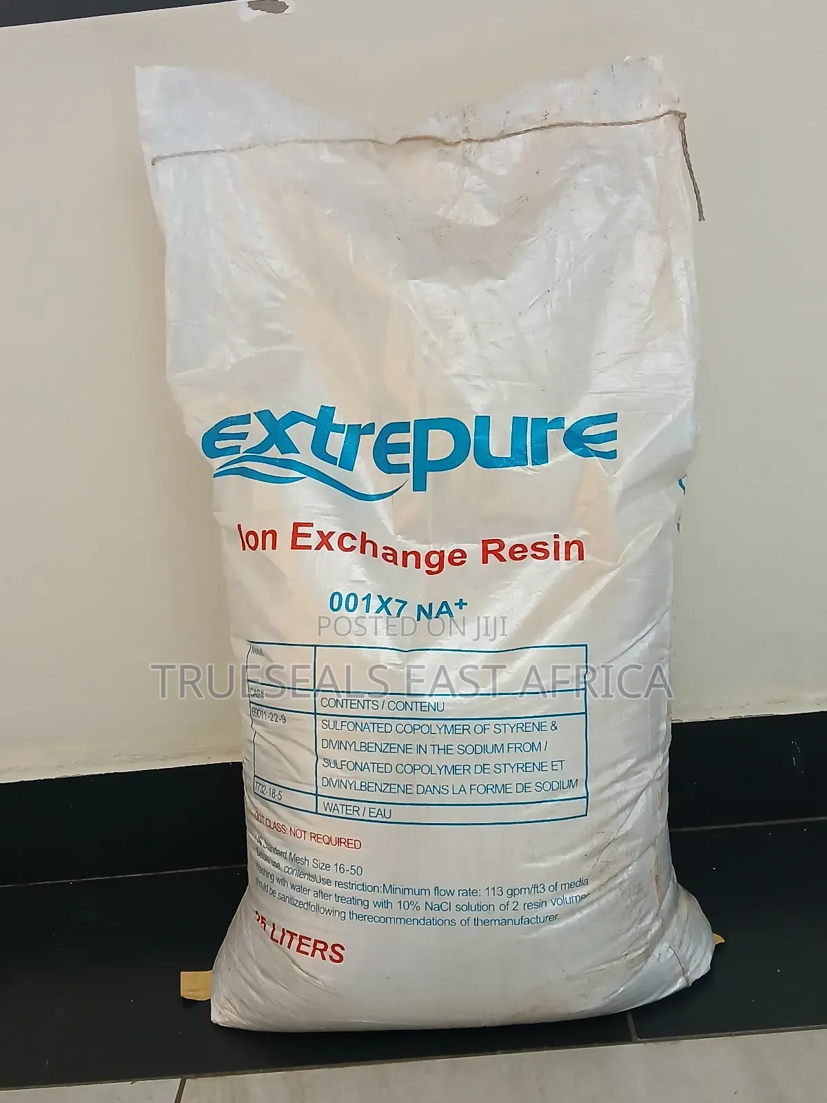 Ion Exchange Resin - Water Treatment Media