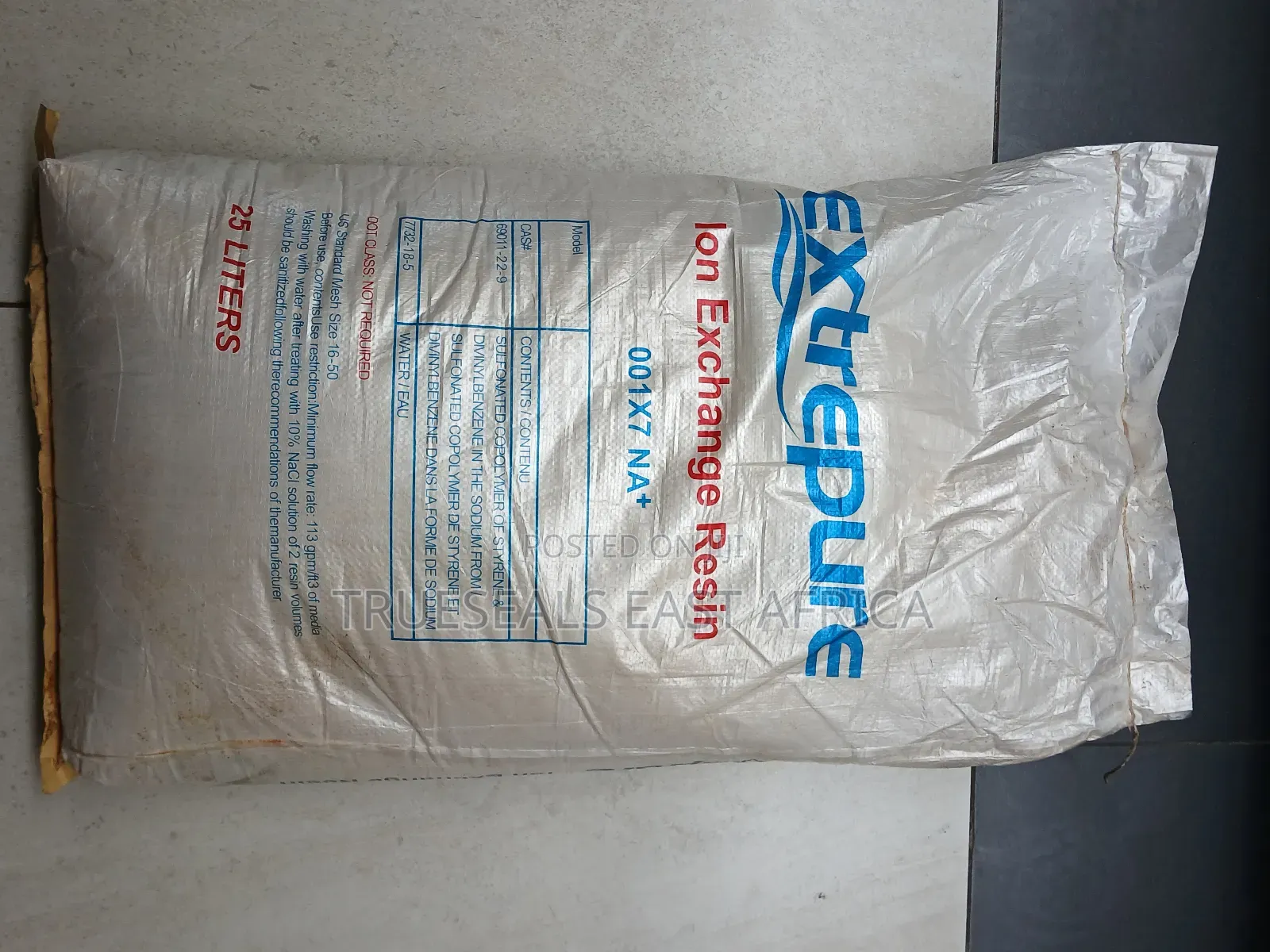 Ion Exchange Resin - Water Treatment Media