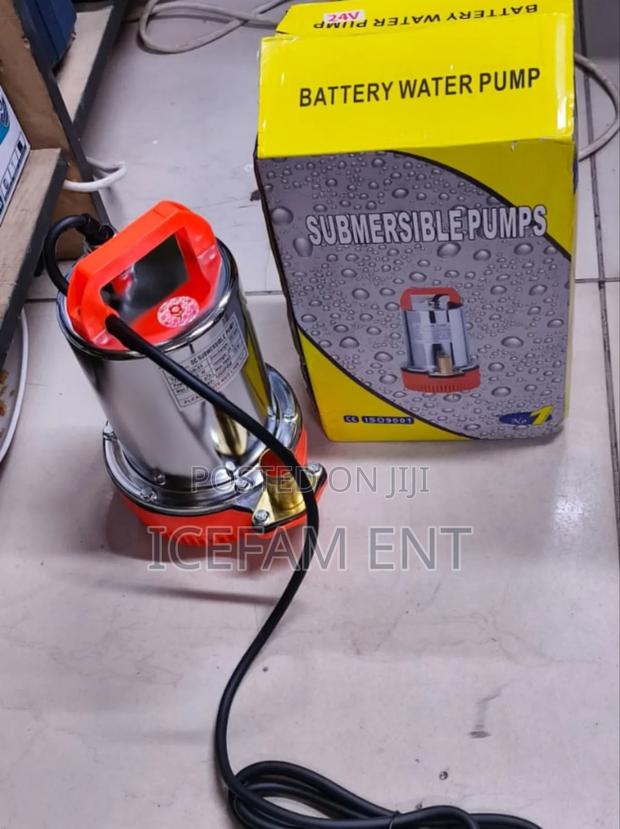 Dc Battery Submersible Pump/48v Submersible Pump - main view