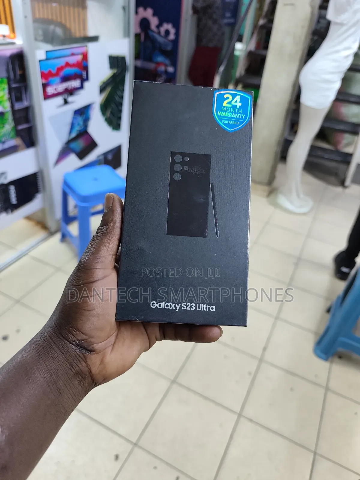 New Samsung Galaxy S23 Ultra 256 GB Black