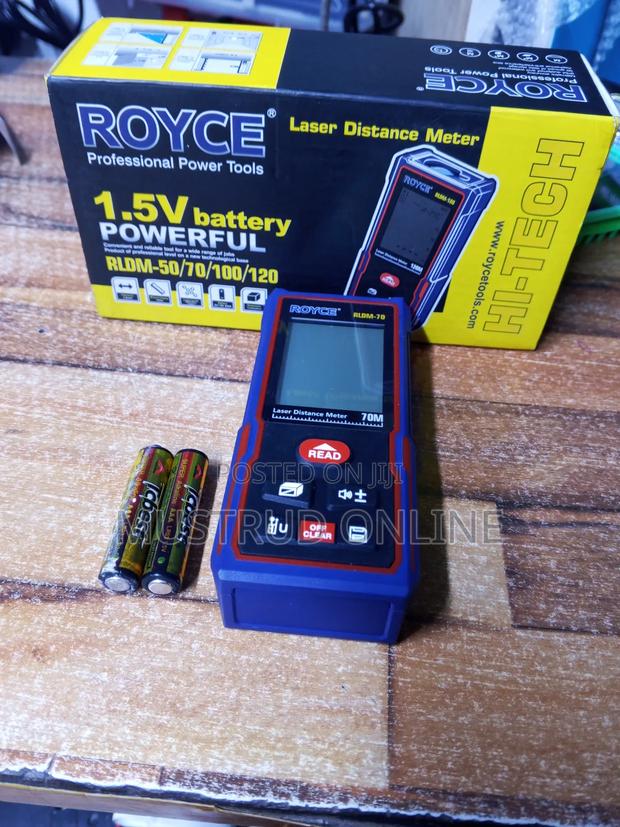 Royce Laser Distance - main view