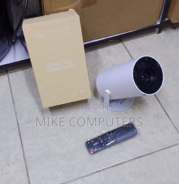 Hy300 Pro 1080p Android 11 Wifi Bluetooth Portable Projector - main view