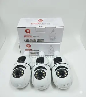 360 With Audio Dual Lens CCTV Camera V380 Pro CCTV Camera